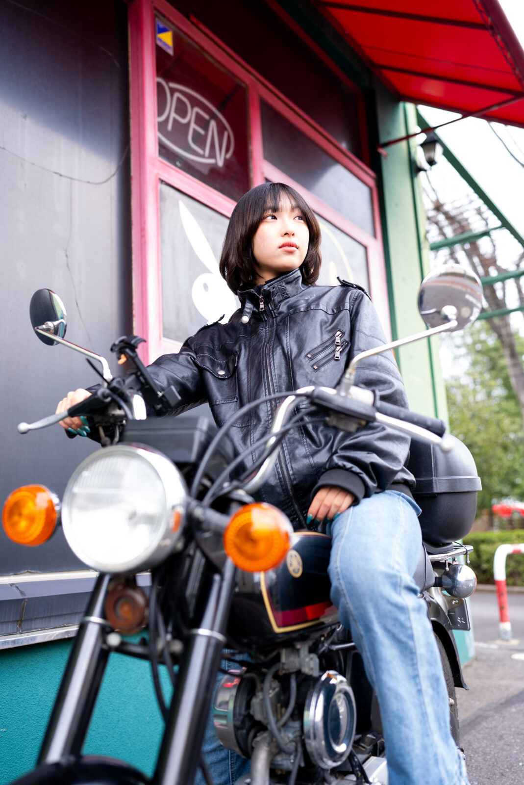 Chizuru バイク