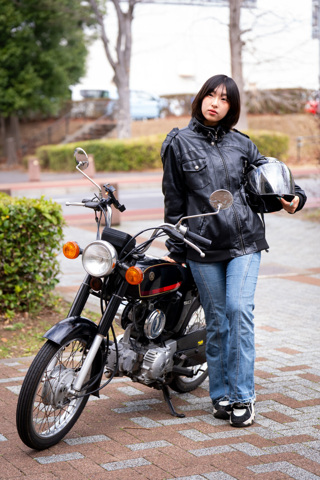 Chizuru バイク