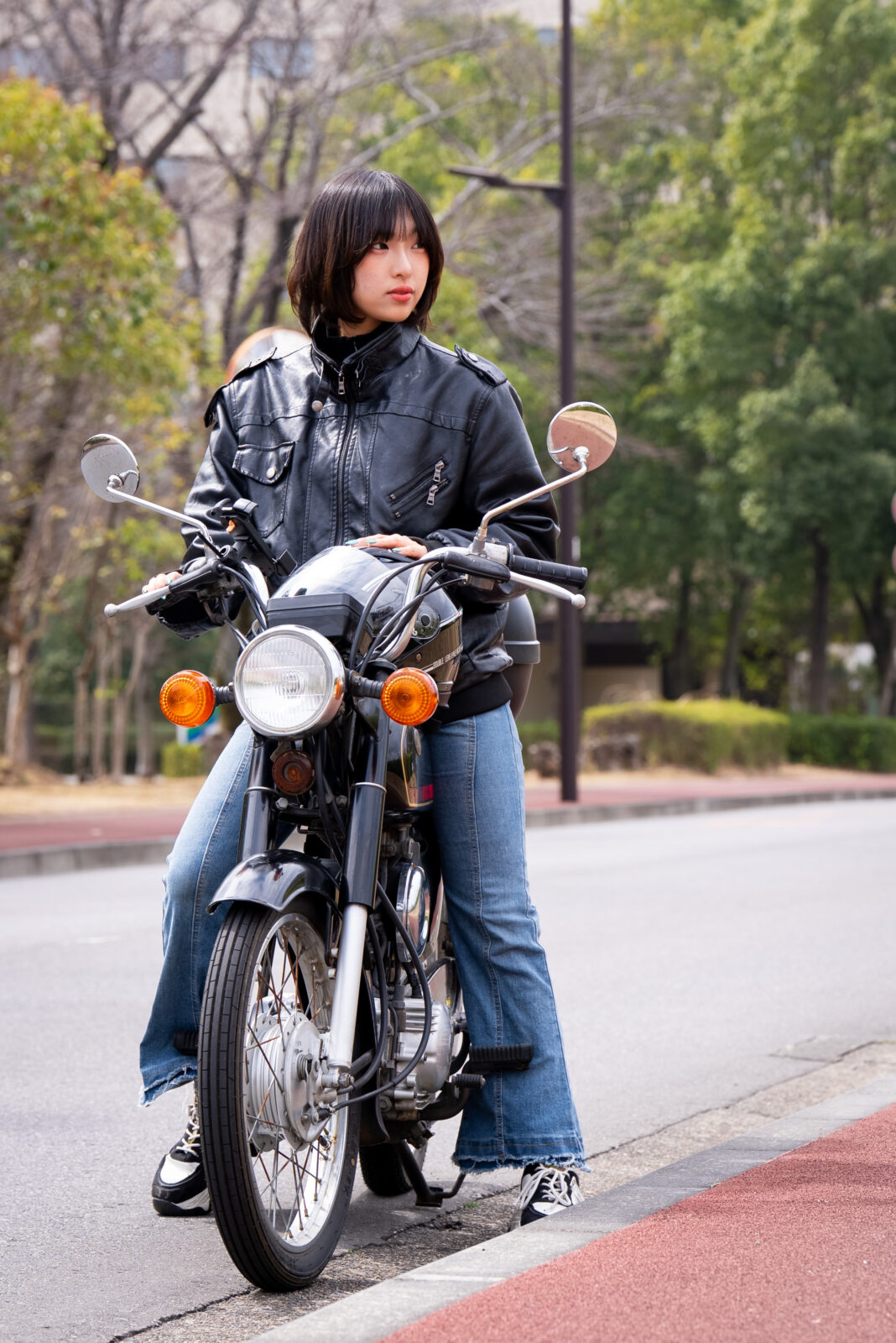 Chizuru バイク